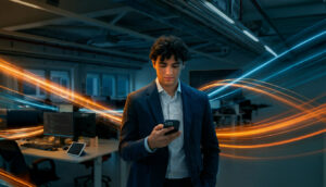 Persona che utilizza SafeWorkHub